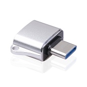 Адаптер Type-C / USB-C Male to USB 2.0 Female OTG