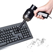 Пылесос для клавиатуры, версия 2 (USB, черный)