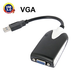 Конвертер USB в VGA