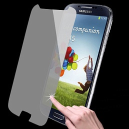 Защитное стекло (вместо пленки) для экрана Samsung Galaxy S IV / i9500
