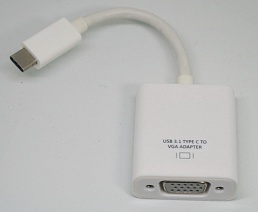 Конвертер AVE HDC51 (USB 3.1 type C  в VGA)