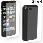 Защитная пленка 3 в 1 (лицевая, боковые и задняя панели) для iPhone 5