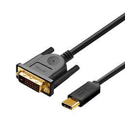 Кабель - конвертер AVE USBC-87  (USB 3.1 Type-C to DVI) 3m