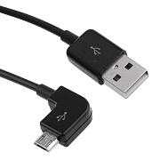 Кабель AVE USBC-26 (USB - Micro USB угловой, 5м)