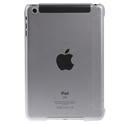 Чехол пластиковый для корпуса iPad mini 1/2/3/Retina (серый)