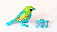 Поющая птичка робот DigiBirds (синяя)